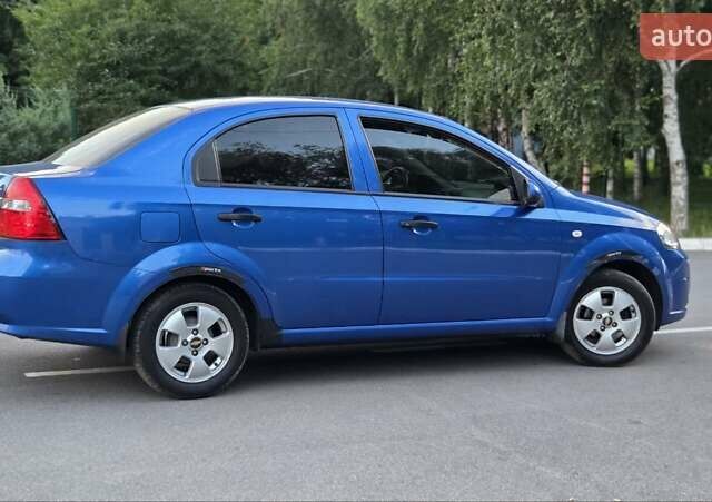 Синий Шевроле Авео, объемом двигателя 1.5 л и пробегом 73 тыс. км за 5900 $, фото 1 на Automoto.ua