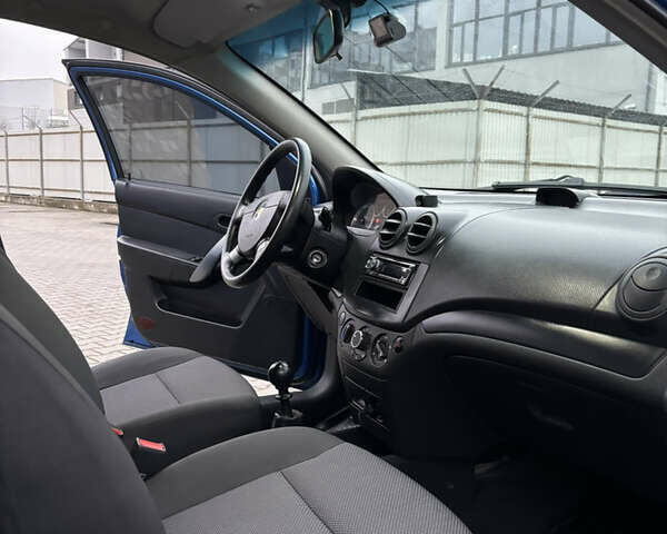 Синий Шевроле Авео, объемом двигателя 1.5 л и пробегом 146 тыс. км за 4800 $, фото 16 на Automoto.ua