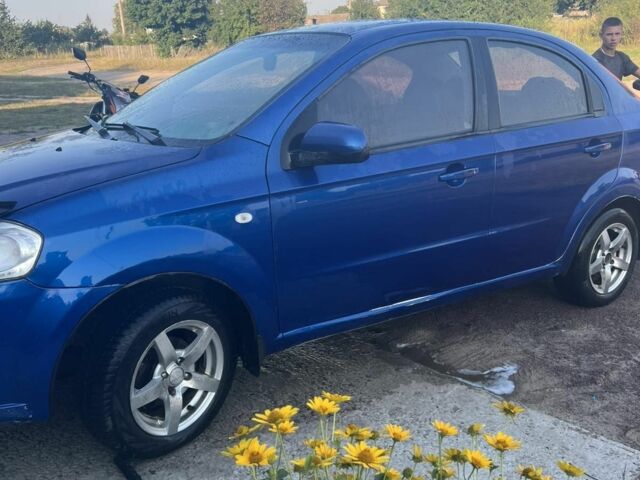 Синій Шевроле Авео, об'ємом двигуна 1.5 л та пробігом 105 тис. км за 2800 $, фото 5 на Automoto.ua
