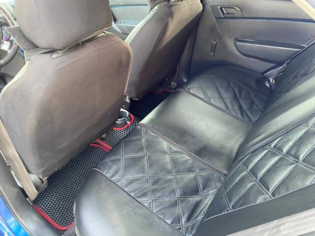 Синий Шевроле Авео, объемом двигателя 1.5 л и пробегом 200 тыс. км за 3650 $, фото 9 на Automoto.ua