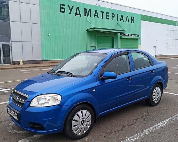 Синий Шевроле Авео, объемом двигателя 1.5 л и пробегом 190 тыс. км за 3600 $, фото 1 на Automoto.ua