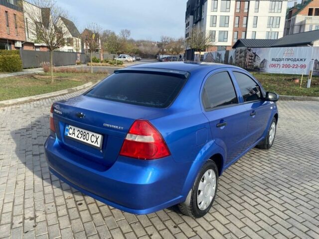 Синий Шевроле Авео, объемом двигателя 1.5 л и пробегом 200 тыс. км за 3650 $, фото 6 на Automoto.ua