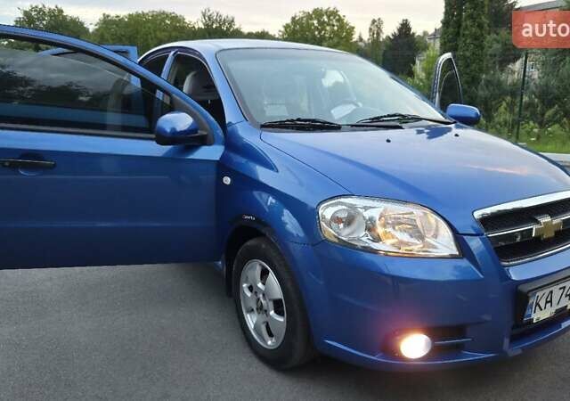 Синий Шевроле Авео, объемом двигателя 1.5 л и пробегом 73 тыс. км за 5900 $, фото 25 на Automoto.ua