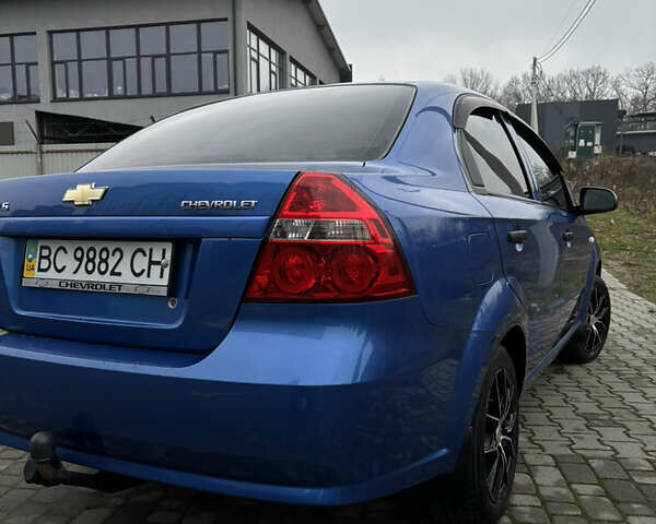 Синий Шевроле Авео, объемом двигателя 1.5 л и пробегом 146 тыс. км за 4800 $, фото 6 на Automoto.ua