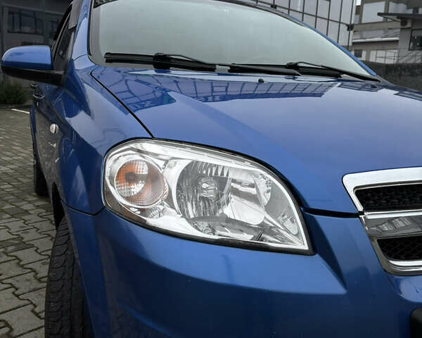 Синий Шевроле Авео, объемом двигателя 1.5 л и пробегом 146 тыс. км за 4800 $, фото 9 на Automoto.ua