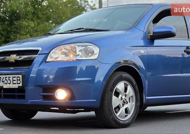Синий Шевроле Авео, объемом двигателя 1.5 л и пробегом 73 тыс. км за 5900 $, фото 8 на Automoto.ua