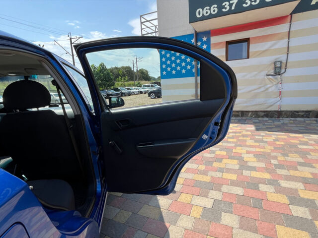 Синій Шевроле Авео, об'ємом двигуна 1.5 л та пробігом 70 тис. км за 5500 $, фото 19 на Automoto.ua