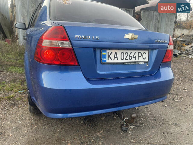 Синий Шевроле Авео, объемом двигателя 1.5 л и пробегом 285 тыс. км за 2750 $, фото 2 на Automoto.ua