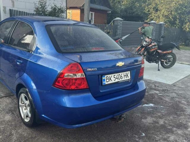 Синій Шевроле Авео, об'ємом двигуна 1.5 л та пробігом 105 тис. км за 2800 $, фото 6 на Automoto.ua