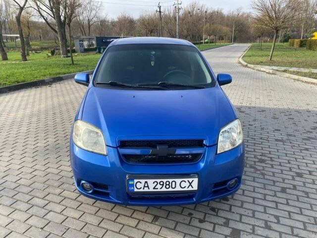 Синий Шевроле Авео, объемом двигателя 1.5 л и пробегом 200 тыс. км за 3650 $, фото 2 на Automoto.ua