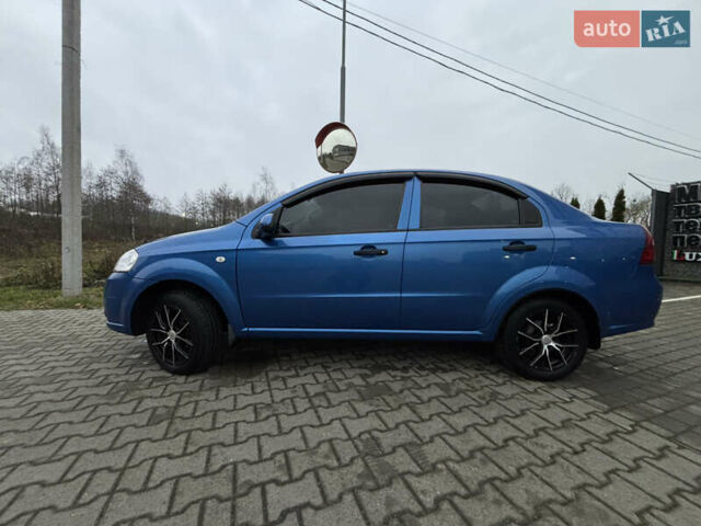 Синий Шевроле Авео, объемом двигателя 1.5 л и пробегом 146 тыс. км за 4800 $, фото 8 на Automoto.ua
