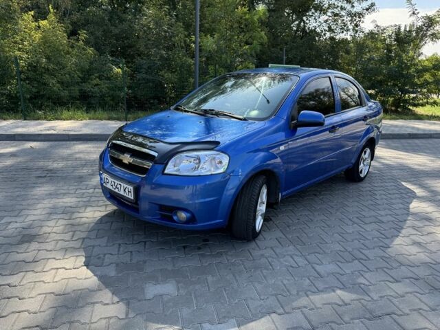 Синій Шевроле Авео, об'ємом двигуна 1.5 л та пробігом 162 тис. км за 4750 $, фото 14 на Automoto.ua
