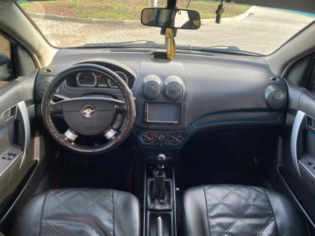 Синий Шевроле Авео, объемом двигателя 1.5 л и пробегом 200 тыс. км за 3650 $, фото 7 на Automoto.ua