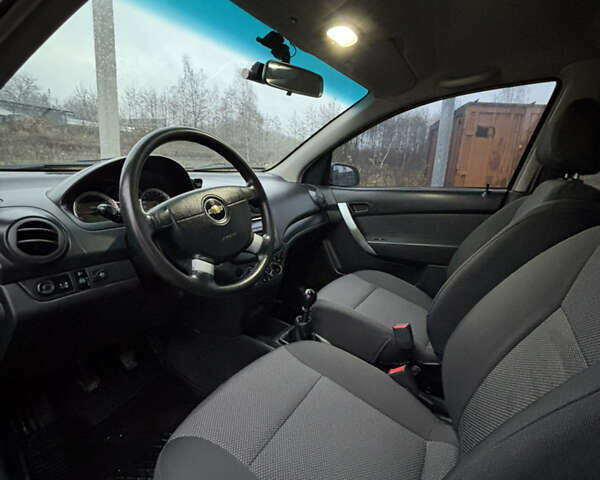 Синий Шевроле Авео, объемом двигателя 1.5 л и пробегом 146 тыс. км за 4800 $, фото 15 на Automoto.ua