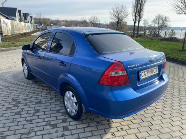 Синий Шевроле Авео, объемом двигателя 1.5 л и пробегом 200 тыс. км за 3650 $, фото 5 на Automoto.ua