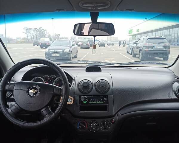 Синий Шевроле Авео, объемом двигателя 1.5 л и пробегом 190 тыс. км за 3600 $, фото 5 на Automoto.ua