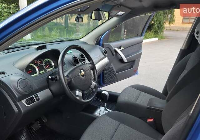 Синий Шевроле Авео, объемом двигателя 1.5 л и пробегом 73 тыс. км за 5900 $, фото 19 на Automoto.ua