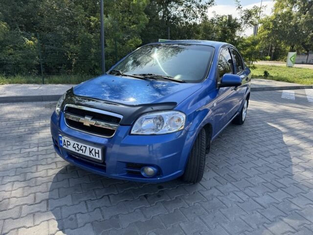 Синій Шевроле Авео, об'ємом двигуна 1.5 л та пробігом 162 тис. км за 4750 $, фото 15 на Automoto.ua