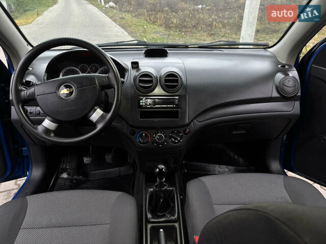 Синий Шевроле Авео, объемом двигателя 1.5 л и пробегом 146 тыс. км за 4800 $, фото 19 на Automoto.ua