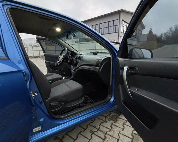 Синий Шевроле Авео, объемом двигателя 1.5 л и пробегом 146 тыс. км за 4800 $, фото 17 на Automoto.ua