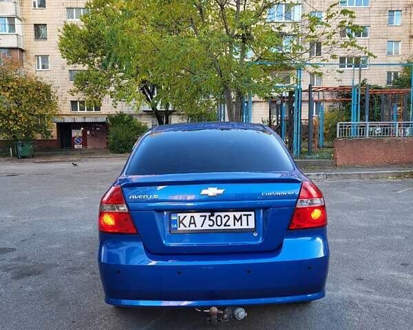 Шевроле Авео 2010 в Киеве на Automoto.ua Синий Шевроле Авео, объемом двигателя 1.5 л и пробегом 191 тыс. км за 5000 $, фото 2 на Automoto.ua