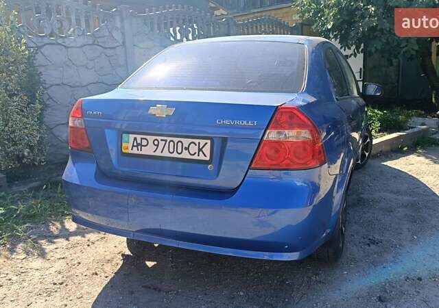 Синий Шевроле Авео, объемом двигателя 1.5 л и пробегом 140 тыс. км за 3000 $, фото 5 на Automoto.ua