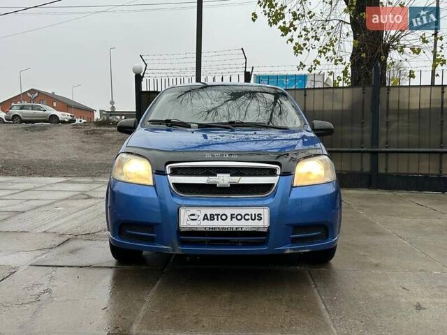 Синий Шевроле Авео, объемом двигателя 1.5 л и пробегом 259 тыс. км за 3990 $, фото 1 на Automoto.ua