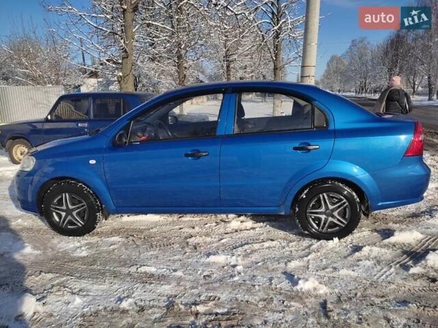 Синій Шевроле Авео, об'ємом двигуна 1.5 л та пробігом 295 тис. км за 4500 $, фото 8 на Automoto.ua