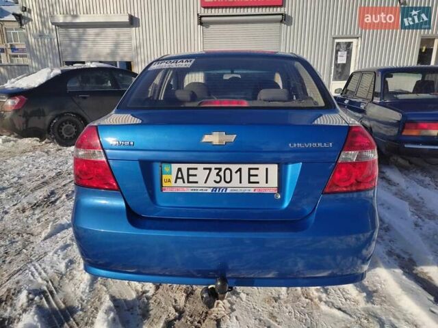 Синій Шевроле Авео, об'ємом двигуна 1.5 л та пробігом 295 тис. км за 4500 $, фото 10 на Automoto.ua