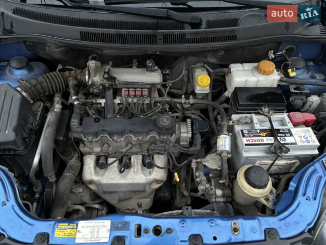 Синий Шевроле Авео, объемом двигателя 1.5 л и пробегом 146 тыс. км за 4800 $, фото 29 на Automoto.ua