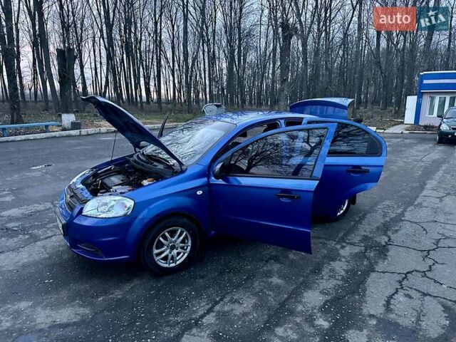 Синий Шевроле Авео, объемом двигателя 1.4 л и пробегом 145 тыс. км за 5197 $, фото 43 на Automoto.ua