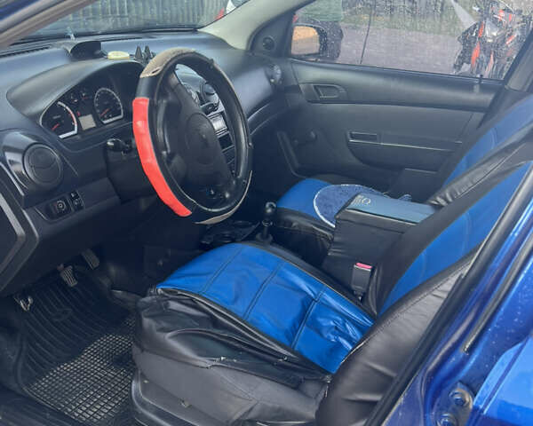 Синий Шевроле Авео, объемом двигателя 1.5 л и пробегом 238 тыс. км за 2700 $, фото 11 на Automoto.ua