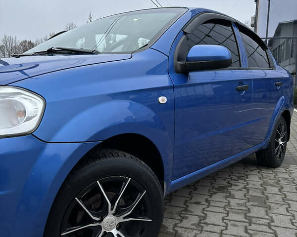 Синий Шевроле Авео, объемом двигателя 1.5 л и пробегом 146 тыс. км за 4800 $, фото 10 на Automoto.ua