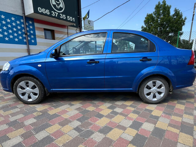 Синій Шевроле Авео, об'ємом двигуна 1.5 л та пробігом 70 тис. км за 5500 $, фото 3 на Automoto.ua