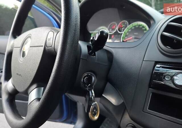 Синий Шевроле Авео, объемом двигателя 1.5 л и пробегом 73 тыс. км за 5900 $, фото 21 на Automoto.ua