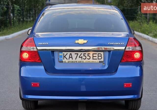 Синий Шевроле Авео, объемом двигателя 1.5 л и пробегом 73 тыс. км за 5900 $, фото 5 на Automoto.ua