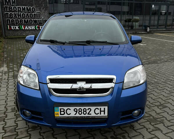 Синий Шевроле Авео, объемом двигателя 1.5 л и пробегом 146 тыс. км за 4800 $, фото 2 на Automoto.ua