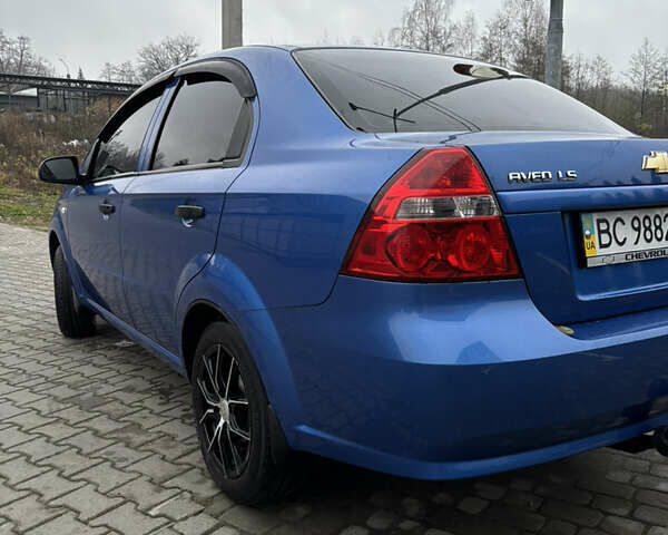 Синий Шевроле Авео, объемом двигателя 1.5 л и пробегом 146 тыс. км за 4800 $, фото 4 на Automoto.ua