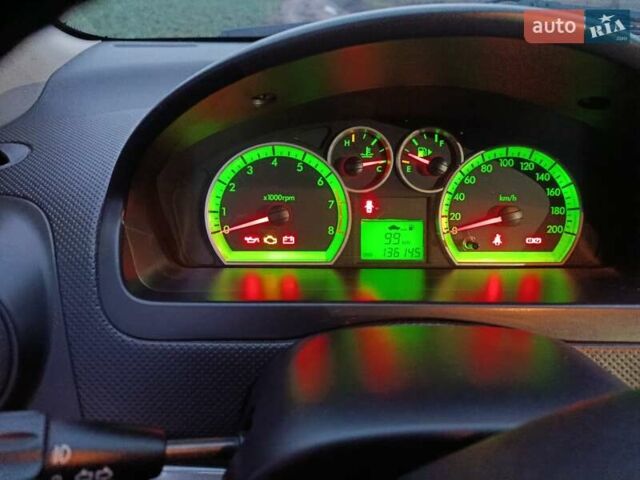 Синий Шевроле Авео, объемом двигателя 1.5 л и пробегом 136 тыс. км за 5000 $, фото 7 на Automoto.ua