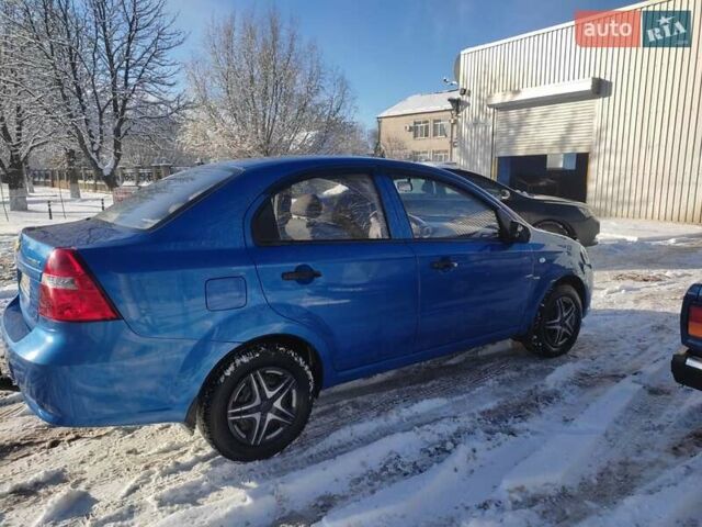 Синій Шевроле Авео, об'ємом двигуна 1.5 л та пробігом 295 тис. км за 4500 $, фото 9 на Automoto.ua