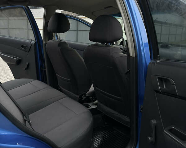 Синий Шевроле Авео, объемом двигателя 1.5 л и пробегом 146 тыс. км за 4800 $, фото 18 на Automoto.ua