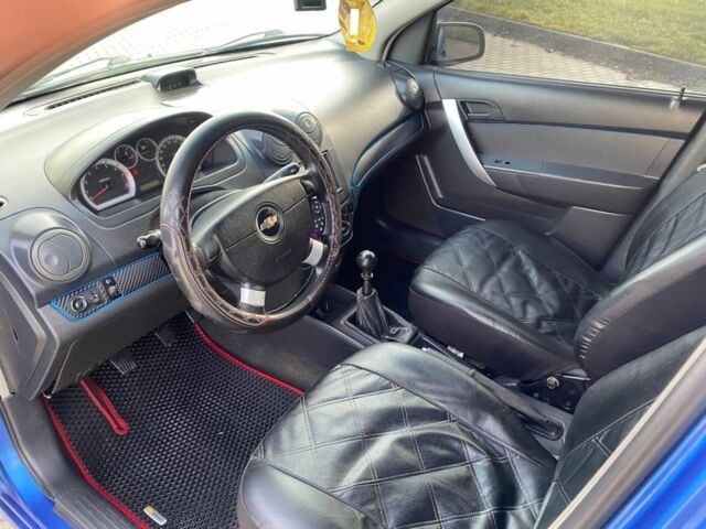 Синий Шевроле Авео, объемом двигателя 1.5 л и пробегом 200 тыс. км за 3650 $, фото 8 на Automoto.ua