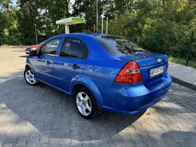 Синій Шевроле Авео, об'ємом двигуна 1.5 л та пробігом 162 тис. км за 4750 $, фото 12 на Automoto.ua