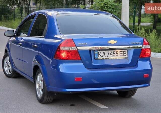 Синий Шевроле Авео, объемом двигателя 1.5 л и пробегом 73 тыс. км за 5900 $, фото 7 на Automoto.ua