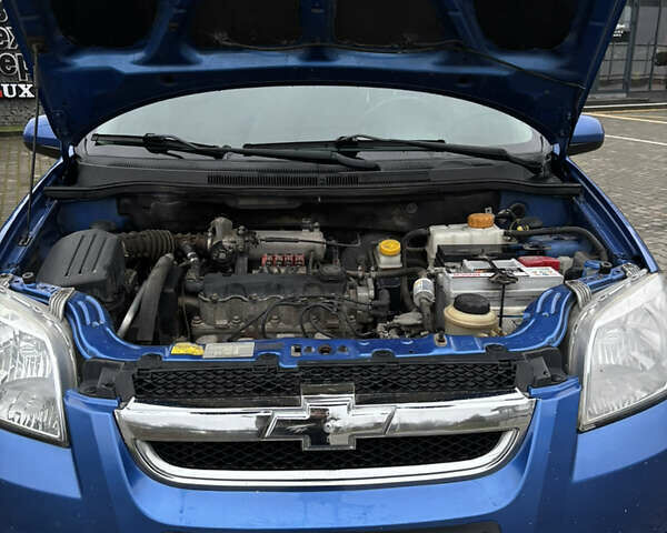 Синий Шевроле Авео, объемом двигателя 1.5 л и пробегом 146 тыс. км за 4800 $, фото 26 на Automoto.ua