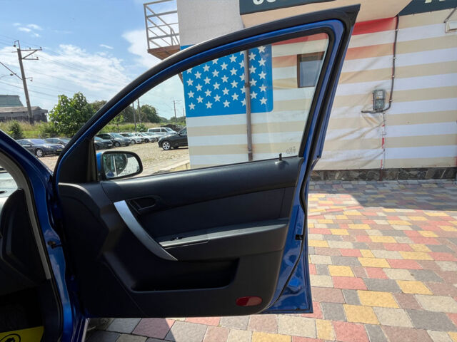 Синій Шевроле Авео, об'ємом двигуна 1.5 л та пробігом 70 тис. км за 5500 $, фото 20 на Automoto.ua