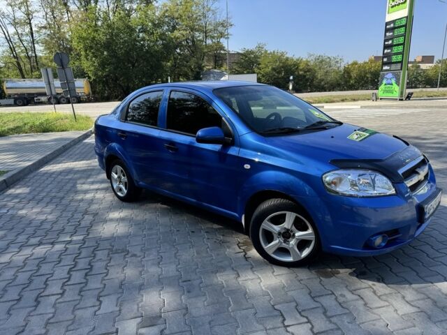 Синій Шевроле Авео, об'ємом двигуна 1.5 л та пробігом 162 тис. км за 4750 $, фото 4 на Automoto.ua