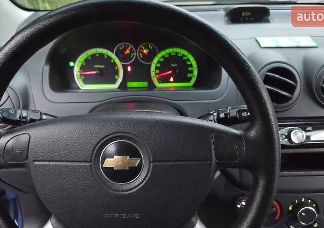 Синий Шевроле Авео, объемом двигателя 1.5 л и пробегом 73 тыс. км за 5900 $, фото 23 на Automoto.ua