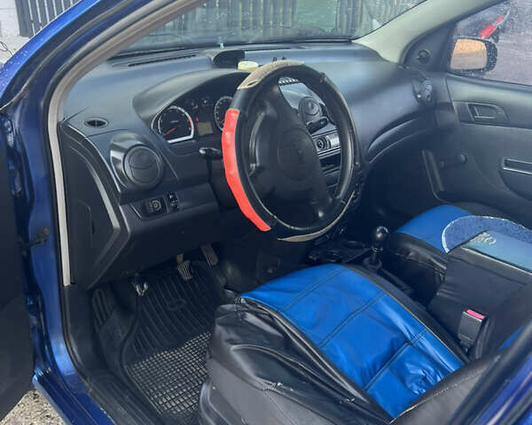 Синий Шевроле Авео, объемом двигателя 1.5 л и пробегом 238 тыс. км за 2700 $, фото 10 на Automoto.ua