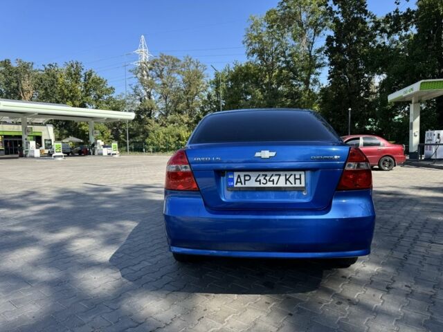 Синій Шевроле Авео, об'ємом двигуна 1.5 л та пробігом 162 тис. км за 4750 $, фото 2 на Automoto.ua